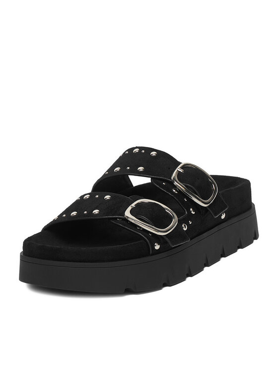 DeeZee DeeZee Klapki CEO-HY35011-1 Czarny