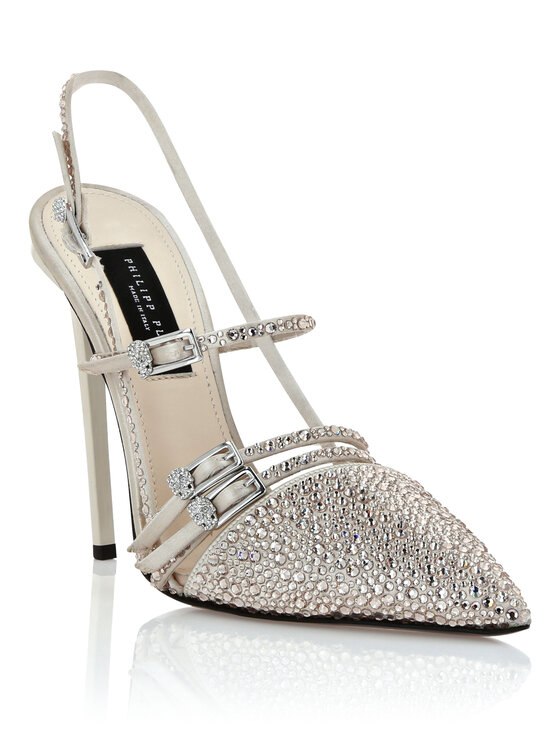 PHILIPP PLEIN PHILIPP PLEIN Décolleté 27485 Beige