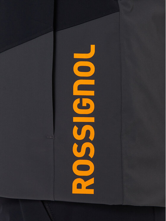 Rossignol Rossignol Kurtka narciarska Blackside RLNMJ13 Czarny Regular Fit