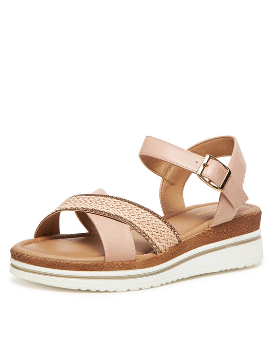 Clara Barson Clara Barson Sandalen WS2506-05 Rosa