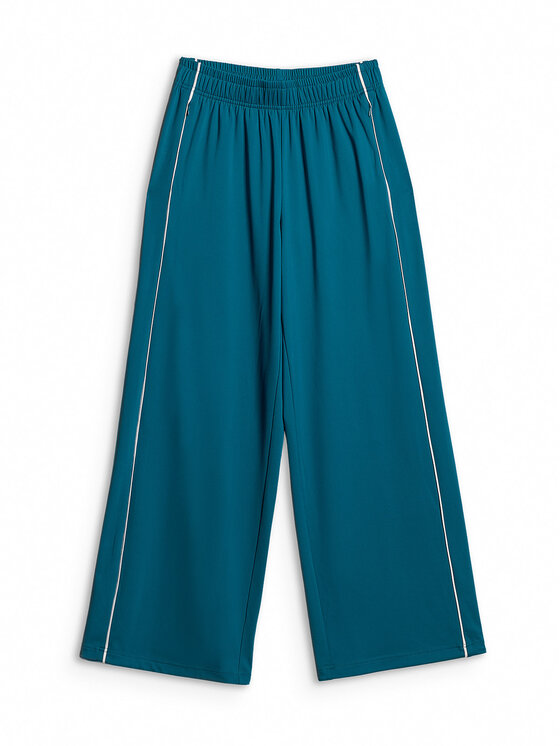 4F 4F Spodnie dresowe AQUA FORCE Turkusowy Loose Fit