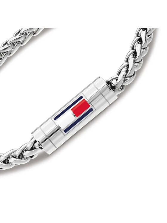 Tommy Hilfiger Tommy Hilfiger Bransoletka 2790743 Srebrny