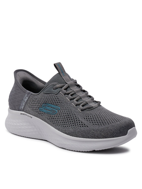 Skechers Skechers Сникърси Slip_Ins 232466 Сив