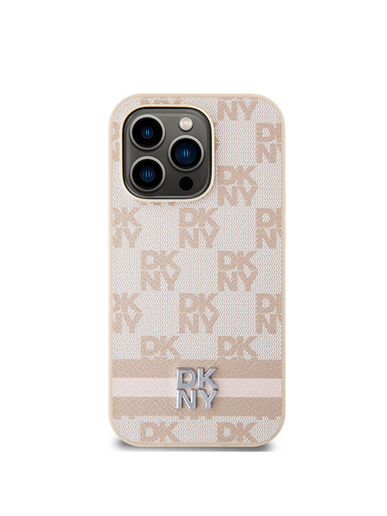 DKNY DKNY Etui na telefon Apple iPhone 14 Pro Różowy
