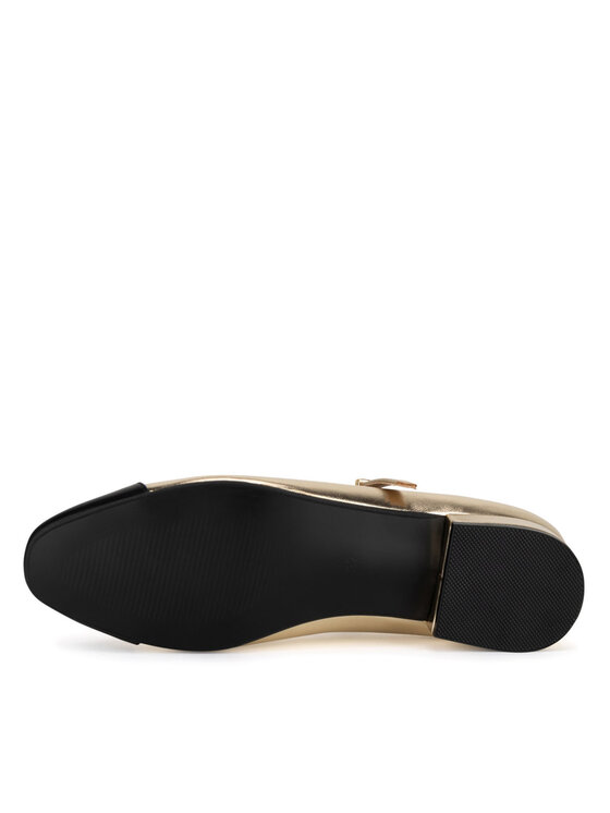 Clara Barson Clara Barson Μπαλαρίνες WS24040-02 Χρυσό