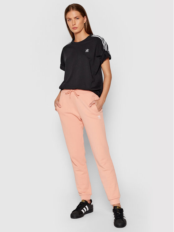 T-shirt adicolor Classics H37795 Nero Oversize