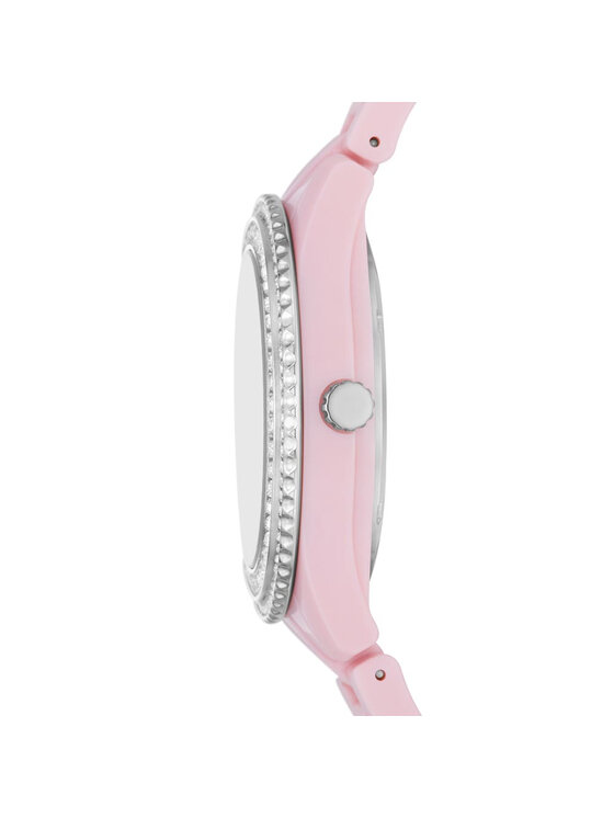 Fossil Fossil Hodinky Stella Multifunction ES5153 Růžová