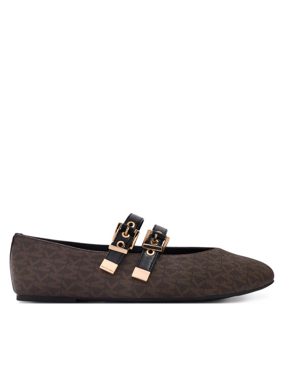 MICHAEL Michael Kors MICHAEL Michael Kors Balerina Rowen Flex Ballet 40R6RWFP1B Barna