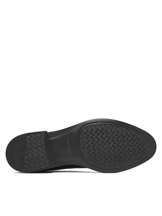 Geox Geox Pantofi U Gladwin A U024WA 00043 C9999 Negru