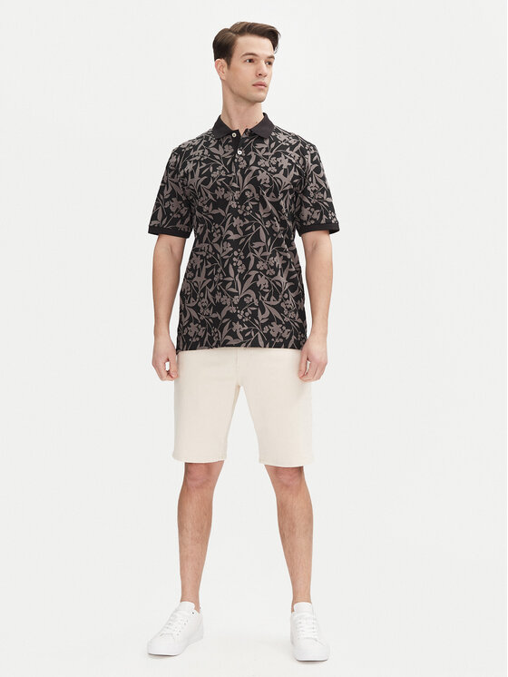 Jack&Jones Jack&Jones Polo Jeff 12269236 Μαύρο Standard Fit