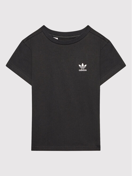 adidas adidas Póló Adicolor HC9582 Fekete Regular Fit