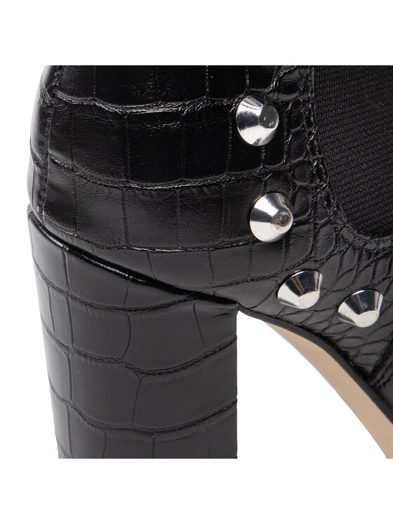 Guess Guess Botine Ricoy FL8RIY LEA10 Negru