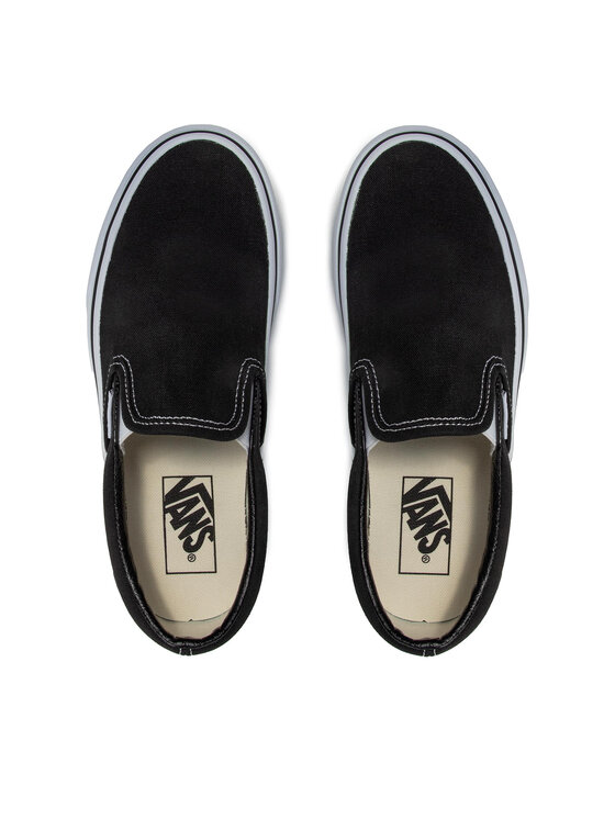Vans Vans Sportbačiai Classic Slip-On P VN00018EBLK Juoda