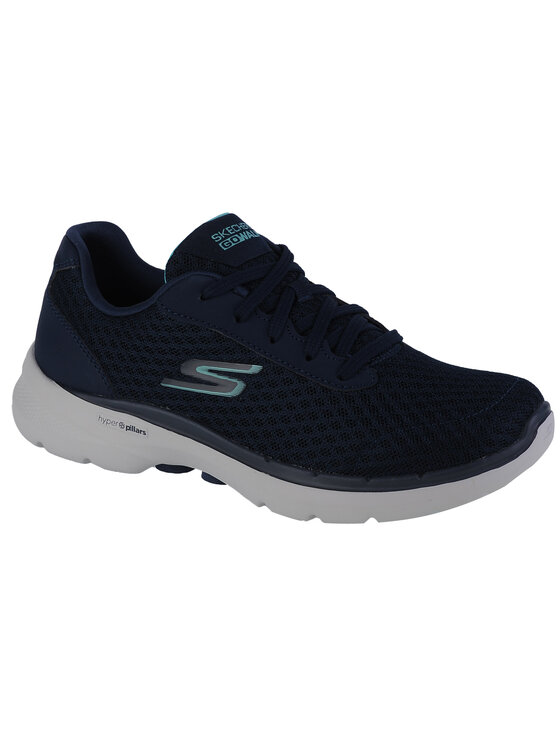 Sneakersy, rozmiar 42, Grantowe, Skechers Go Walk 6 - Iconic Vision