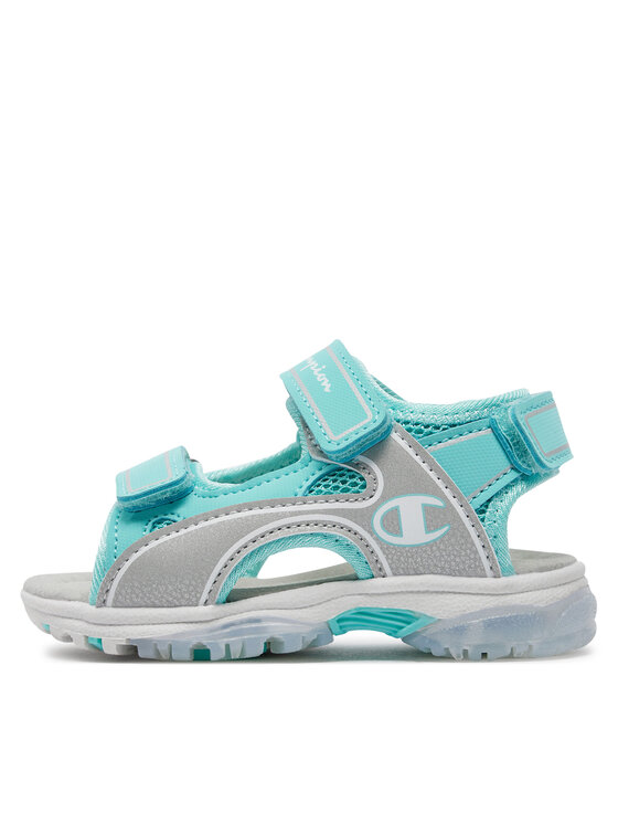 Champion Champion Sandały Wave Sandal G Td Sandal S32889-CHA-BS079 Niebieski