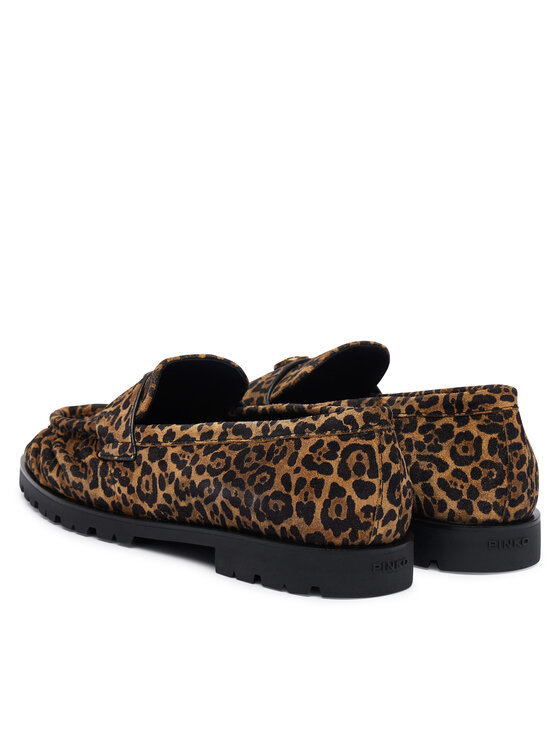 PINKO PINKO Loaferice Nora 01 SD0435P088 Smeđa