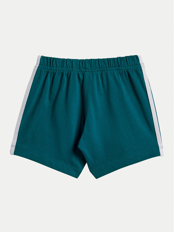 adidas adidas Набір футболка та шорти JE0524 Бірюзовий Regular Fit
