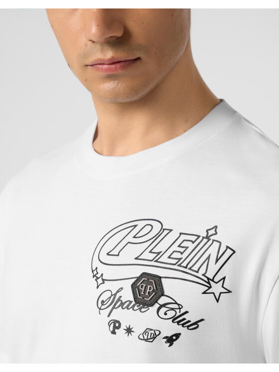 PHILIPP PLEIN PHILIPP PLEIN Tričko 31112 Biela Regular Fit