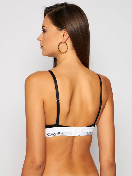 Calvin Klein Underwear Calvin Klein Underwear Σουτιέν Bralette 000QF1061E Μαύρο