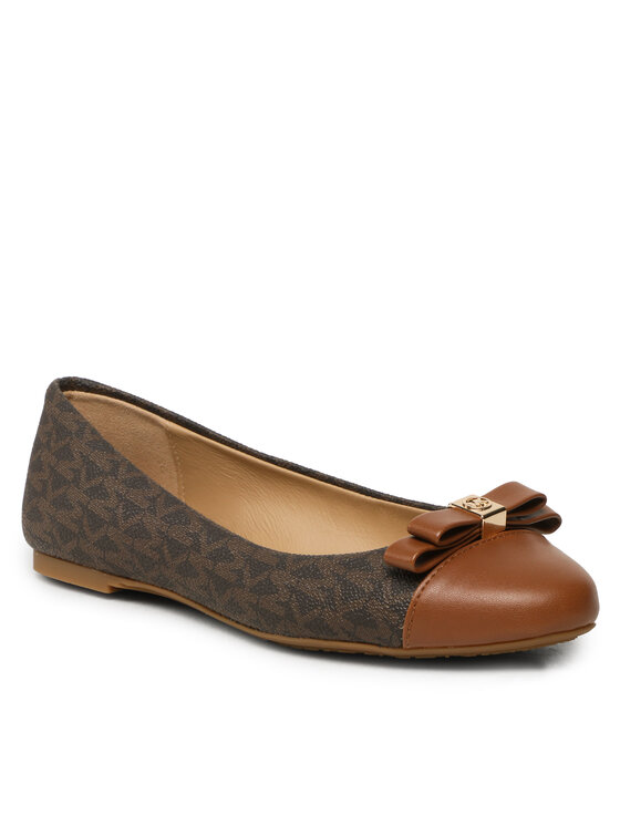 MICHAEL Michael Kors MICHAEL Michael Kors Balerinke Andrea Ballet 40R3ANFP1B Smeđa