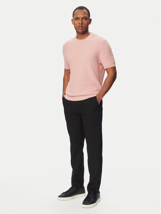 BOSS BOSS T-shirt H-Nilton 50560468 Rosa Regular Fit
