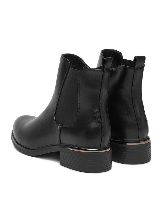 DeeZee DeeZee Botine HX21055-1A Negru