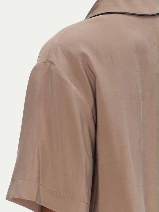 ACCESS FASHION ACCESS FASHION Srajca 53-7043-405 Bež Loose Fit