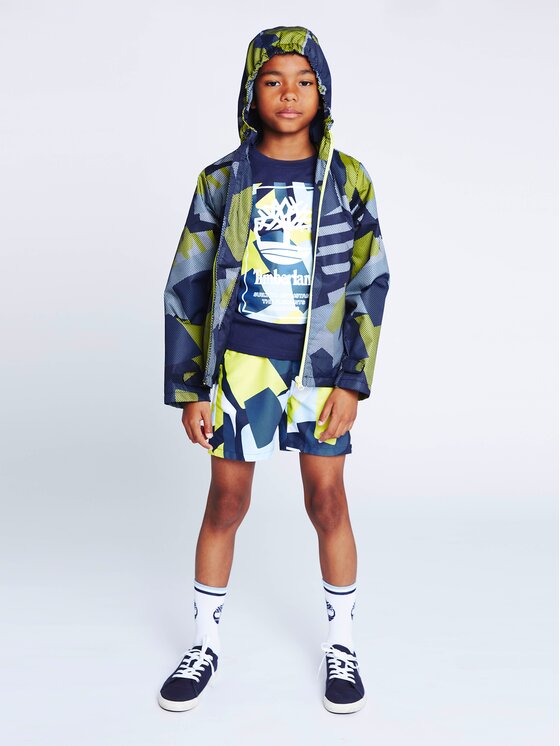 Timberland Windjacke - Kinderkleidung, Größe 10Y Blau T26583 S