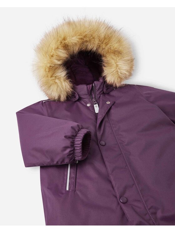 Reima Reima Kombinezon zimowy 5100117C-4960 Fioletowy Regular Fit