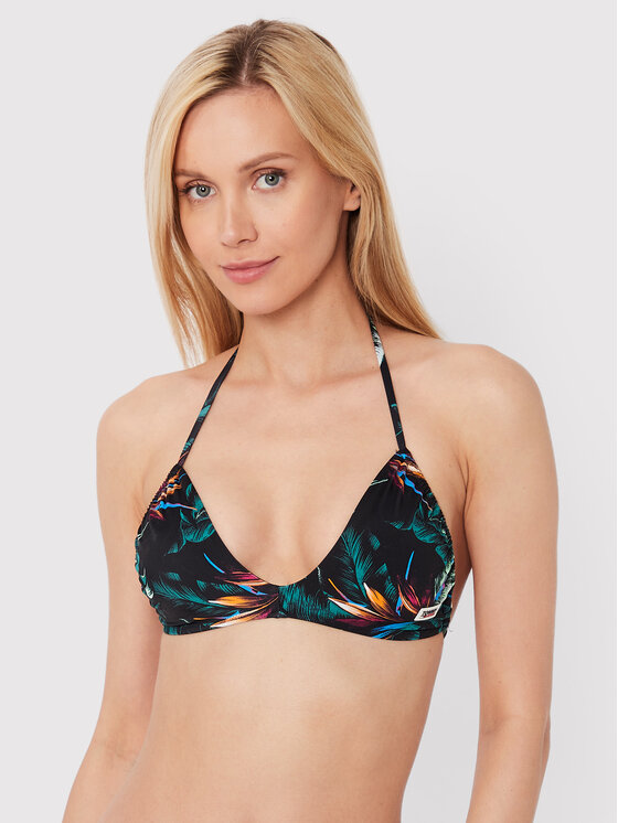 Tommy Jeans Tommy Jeans Bikini pezzo sopra UW0UW03728 Nero