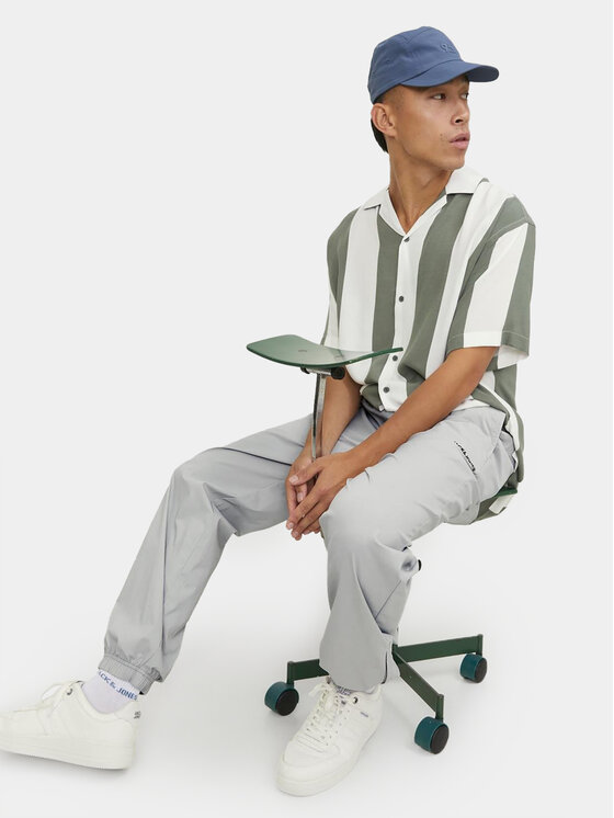 Jack&Jones Jack&Jones Melegítő alsó Karl 12253040 Szürke Loose Fit