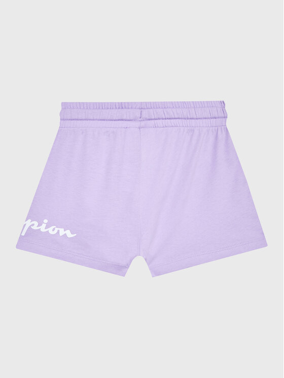 Champion Champion Sportiniai šortai 404310 Violetinė Regular Fit
