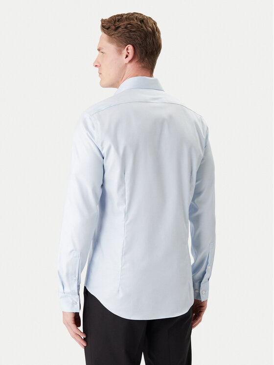 Calvin Klein Calvin Klein Koszula LV019EU090 Niebieski Slim Fit