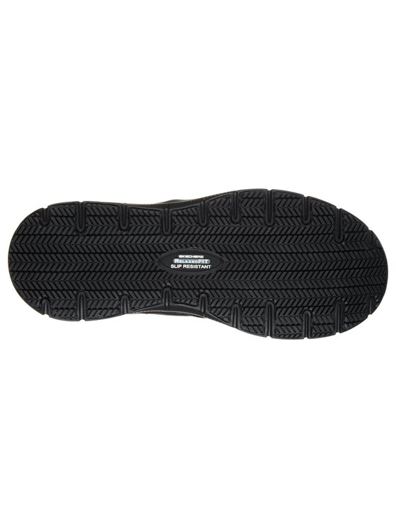 Skechers Skechers Półbuty 77071EC-BLK Czarny
