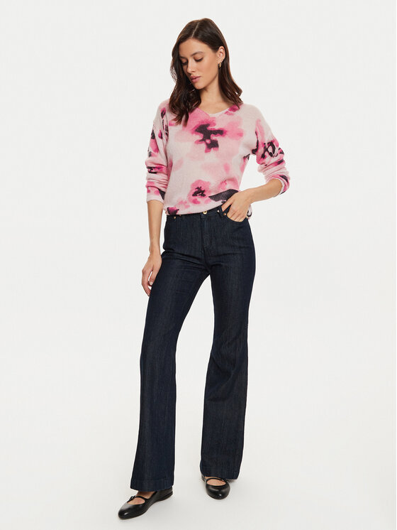 Tatuum Tatuum Maglione Solo T2416.090B Rosa Regular Fit