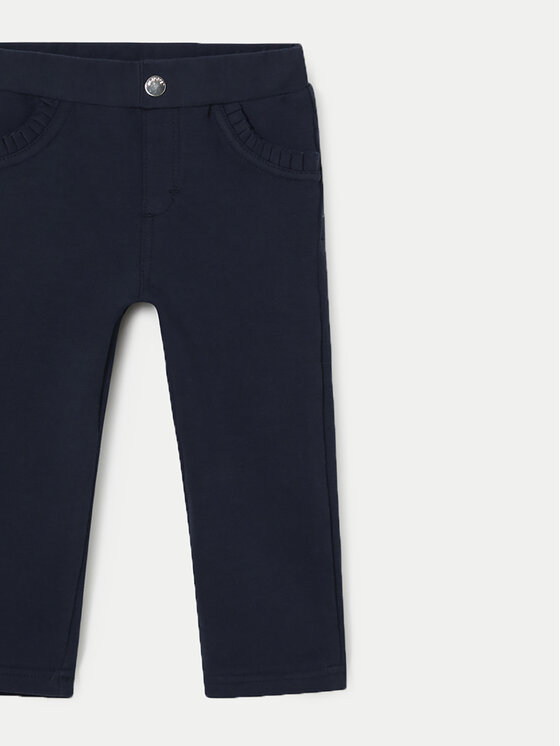 Mayoral Mayoral Stoffhose 560 Dunkelblau Regular Fit
