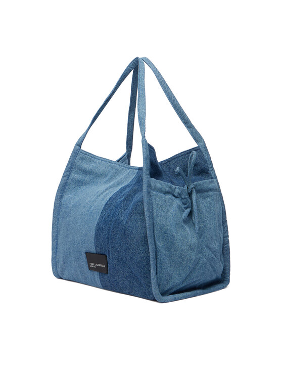 Karl Lagerfeld Jeans Karl Lagerfeld Jeans Дамска чанта B1W50007 Син