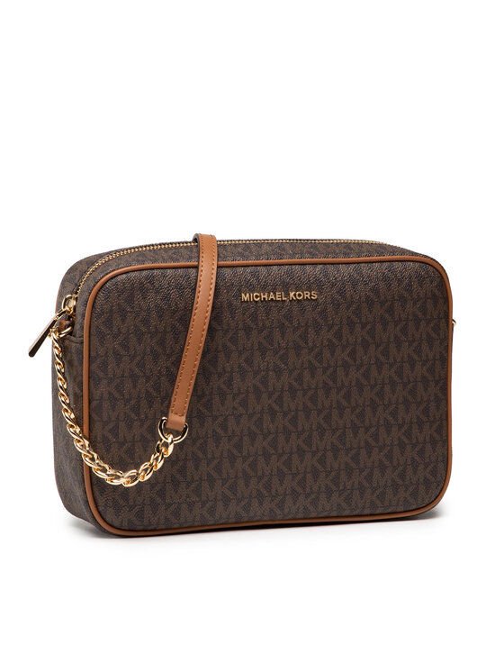 MICHAEL Michael Kors MICHAEL Michael Kors Ročna torba Jet Set 32F1GJ6C7B Rjava