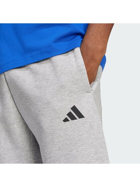 adidas adidas Долнище анцуг Future Icons 3-Stripes JD4867 Сив Regular Fit