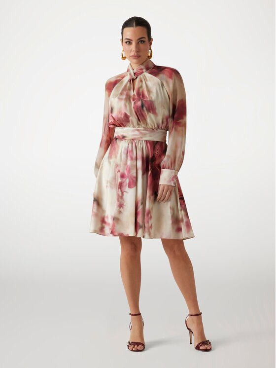 Marciano Guess Marciano Guess Každodenní šaty 172777 Barevná Classic Fit