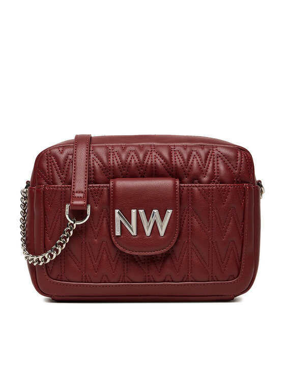 Nine West Nine West Torbica CEO-Astoria-Allure-01-LX10166 Tamnocrvena