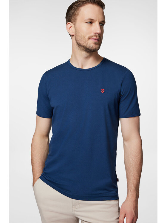 Próchnik Próchnik T-Shirt PM5 TS073124000028 Niebieski Regular Fit