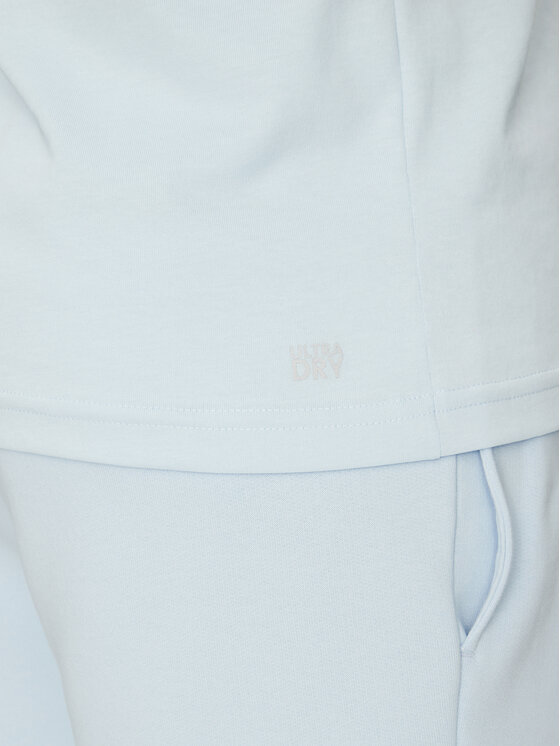 Lacoste Lacoste T-krekls TH7618 Gaiši zils Regular Fit