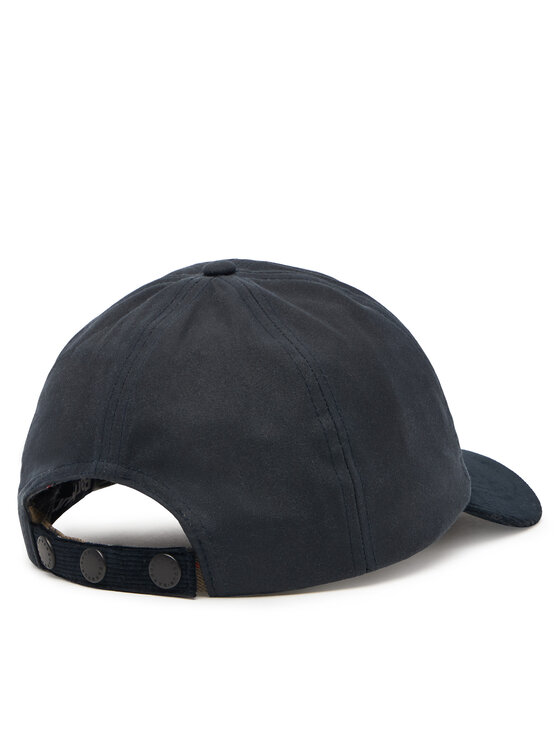 Barbour Barbour Czapka z daszkiem Ashby MHA0913NY71 Granatowy