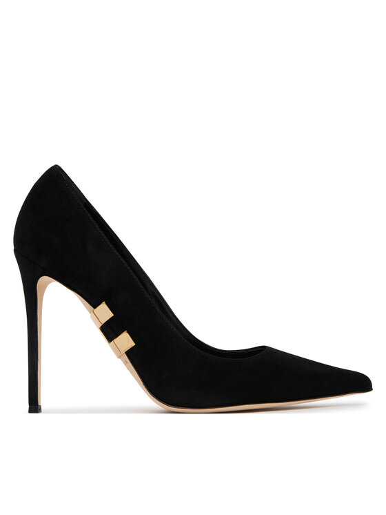 Elisabetta Franchi Pantofi cu toc subțire SA-16L-62E2-V590 Negru