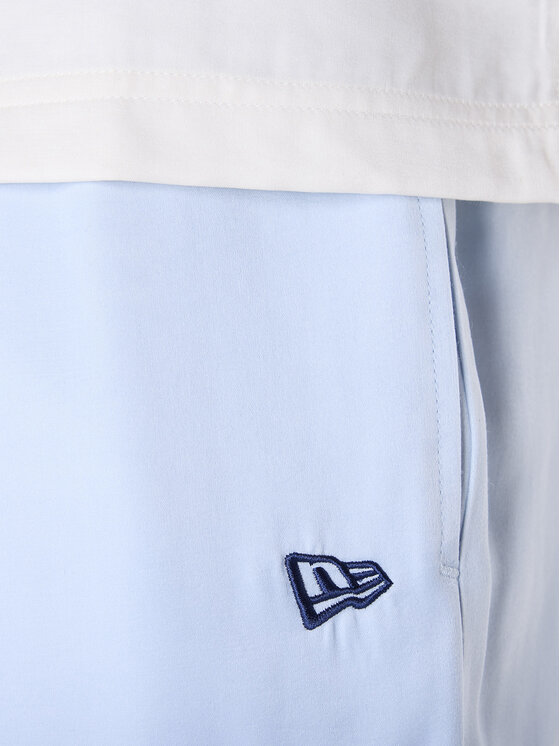 New Era New Era Sportovní kraťasy LA Dodgers MLB Woven 60596373 Světle modrá Regular Fit