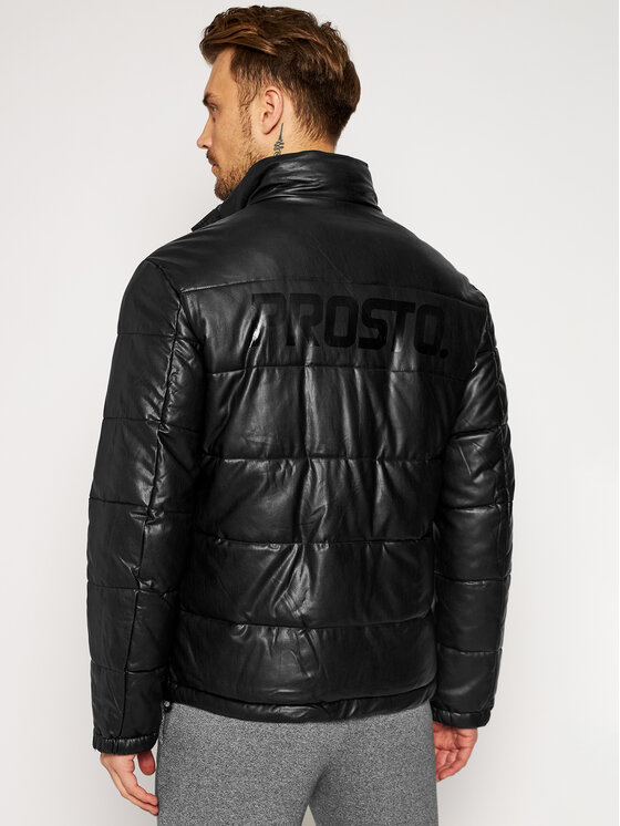 Giacca in similpelle KLASYK Skeen 8934 Nero