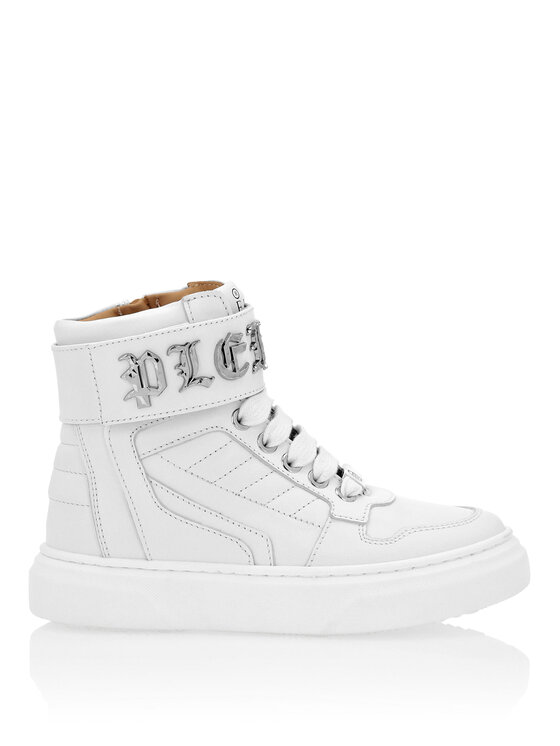 PHILIPP PLEIN PHILIPP PLEIN Sneakersy 1017 Biały