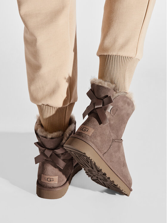 Uggs mini bailey bow new arrivals