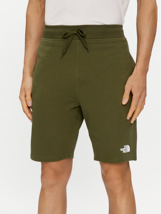 The North Face The North Face Pantaloncini sportivi Standard NF0A3S4E Verde Regular Fit